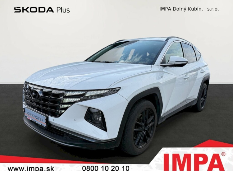 Hyundai Tucson 4x4 1,6 CRDi, 2021