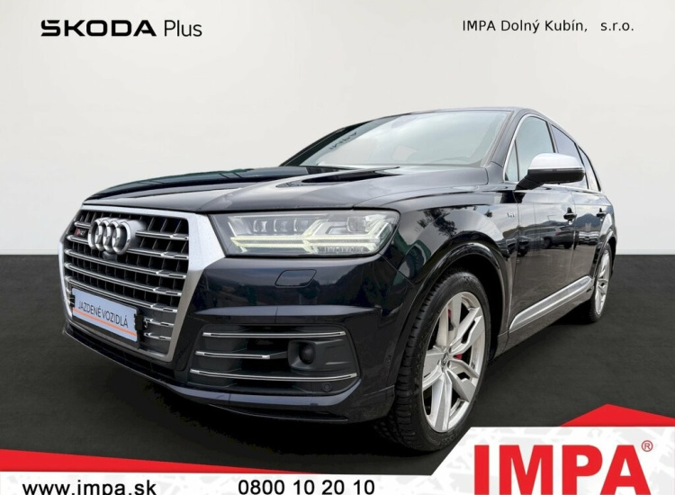 Audi SQ7 4X4  4.0 BITDI QUATTRO , 2016
