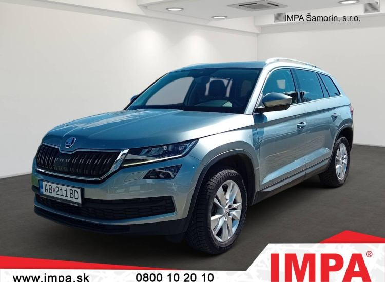 Škoda Kodiaq 2.0 TDI SCR Style DSG, 2018