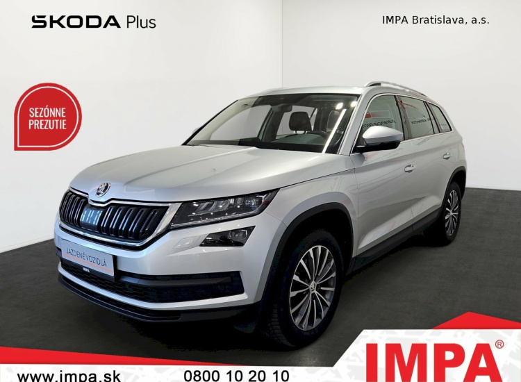 Škoda Kodiaq Style 2,0 TDI, 2021