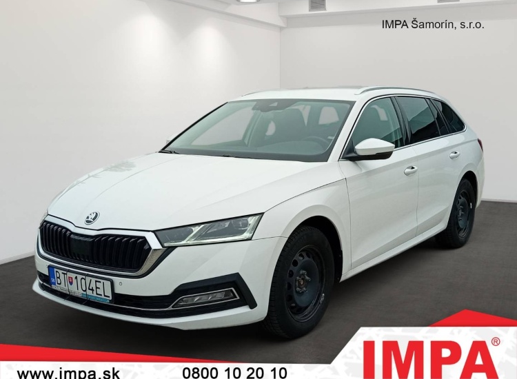 Škoda Octavia Combi 2.0 TDI SCR Style, 2022