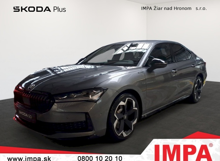 Škoda Superb SUPERB Sportline 2,0TDI 4x4 142kW 7st.DSG odber 7/, 2026
