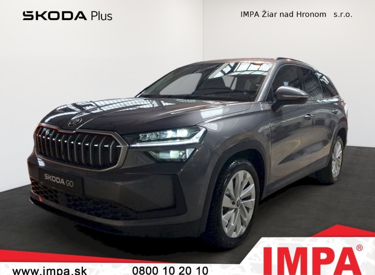 Škoda Kodiaq Kodiaq  TOP Selection 2,0TDI 142kW 4x4 7st. DSG , 2026