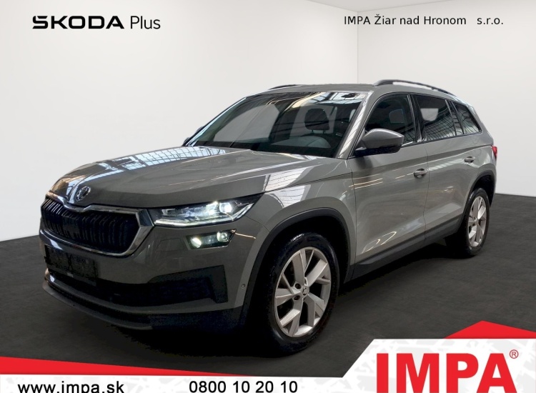 Škoda Kodiaq Style 2,0TDI 147kW 4x4 DSG, 2022