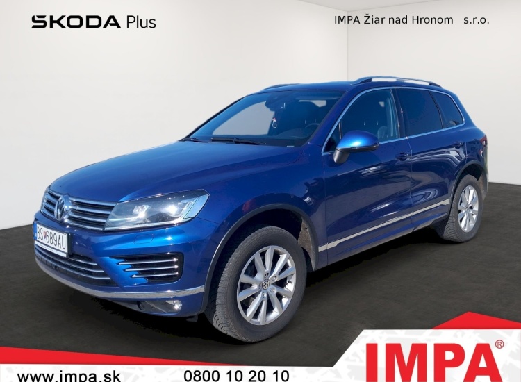 Volkswagen Touareg R line 3,0TDI 193kW, 2015