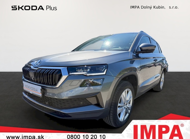 Škoda Karoq Drive 130 Plus 1,5 TSI 110 kW DSG, 2025