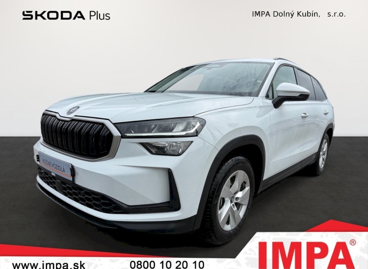 Škoda Kodiaq 4x4 Selection 2,0 TDI 142 kW DSG, 2025