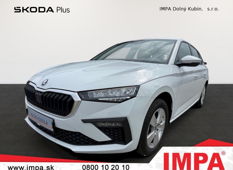Škoda Scala SELECTION 1,0 TSI 70 KW, 2025