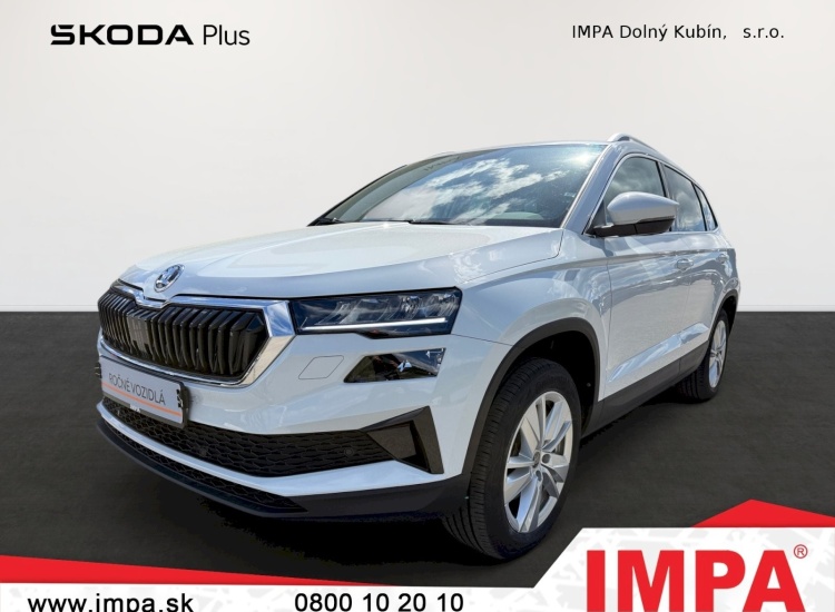 Škoda Karoq Drive 130 2,0 TDI 85 kW, 2025