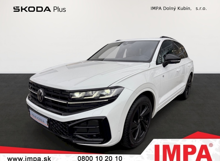 Volkswagen Touareg R-LINE V6 3,0 TDI 210 KW 4MOT, 2025