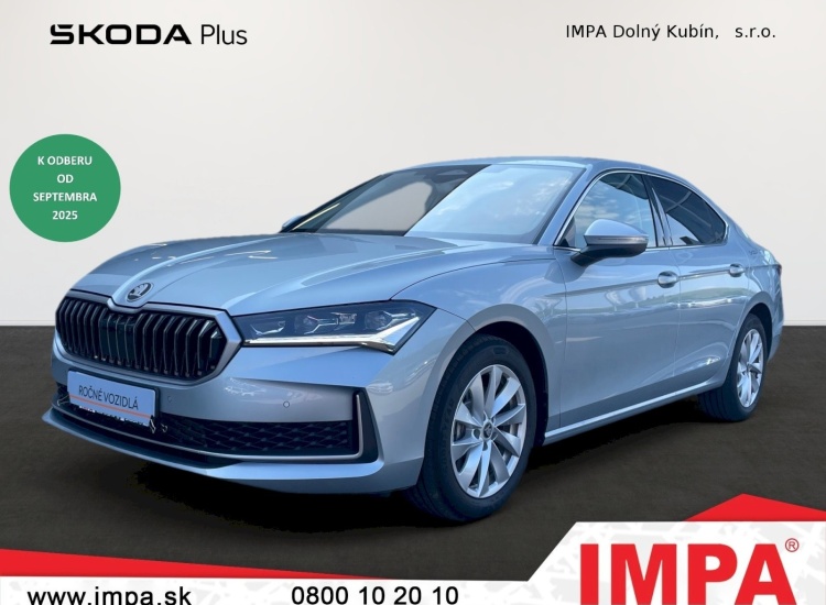 Škoda Superb 4X4 Selection 2,0 TDI 142 kW 7-Gang automat., 2025