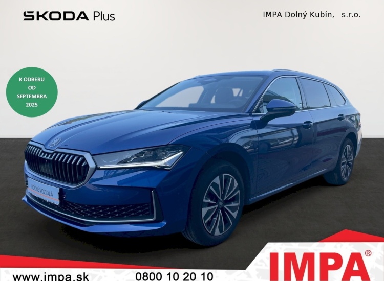Škoda Superb 4X4 Combi Top Selection 2,0 TDI 142 kW 7°DSG, 2025