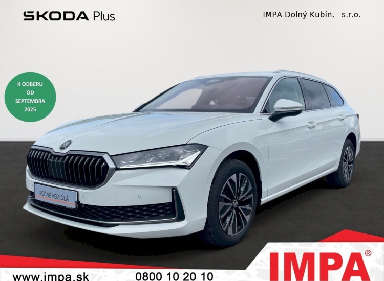 Škoda Superb Superb Combi Selection 2,0 TDI 110 kW 7-Gang autom, 2025