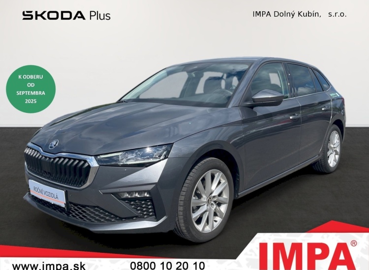 Škoda Scala Sel    TS  110/1.5  M6F, 2025