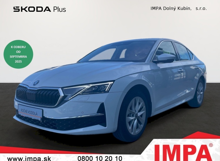 Škoda Octavia Octavia Top Selection 1,5 TSI m-HEV 85 kW 7-Gang a, 2025