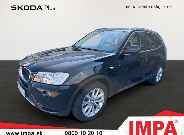 BMW X3 Xdrive 20d, 2012