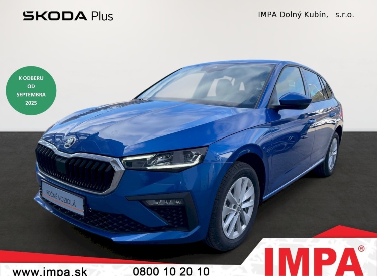 Škoda Scala SCALA          SELEC  TS  85/1.0   M6F, 2025