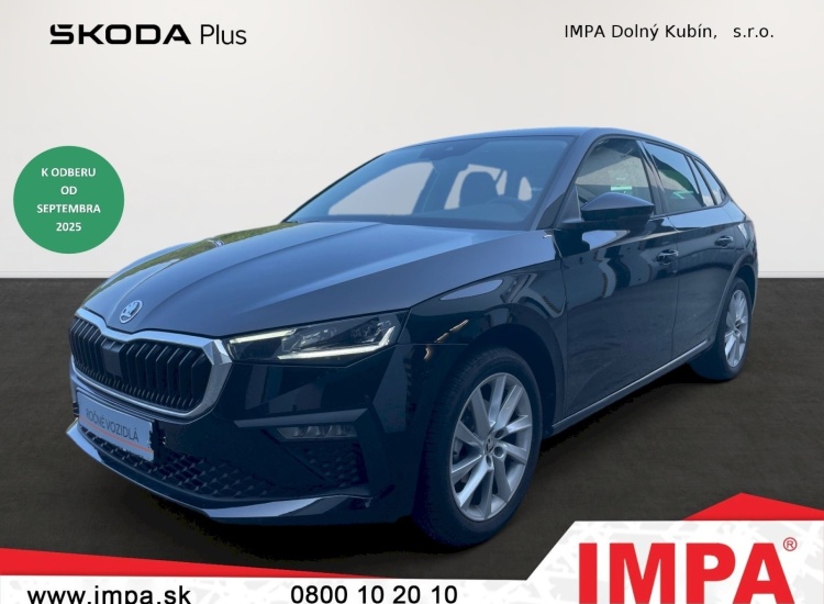 Škoda Scala SCALA SELEC TSI 85/1.0 M6F, 2025