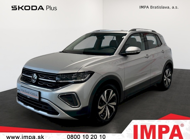 Volkswagen T-Cross Style 1.5 TSI 110 kW DSG, 2024