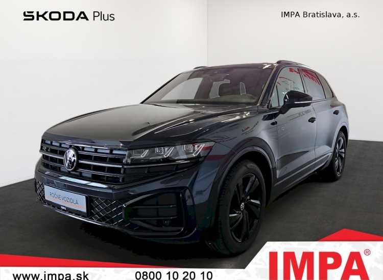 Volkswagen Touareg R-Line Limited 3,0 TDI V6 170 kW 4x4, 2025