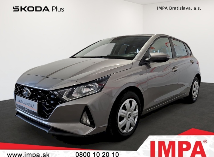 Hyundai i20 COMFORT 1,0i 73 kW AT7, 2023