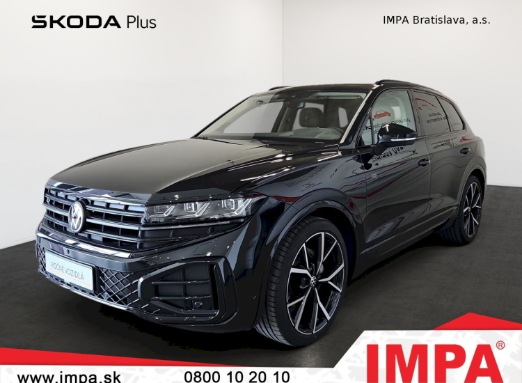 Volkswagen Touareg R-Line Limited 3,0 TDI V6 210 kW AT8, 2025