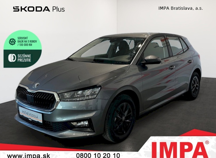 Škoda Fabia Drive 130 Plus 1.0 TSI 85 kW DSG, 2025
