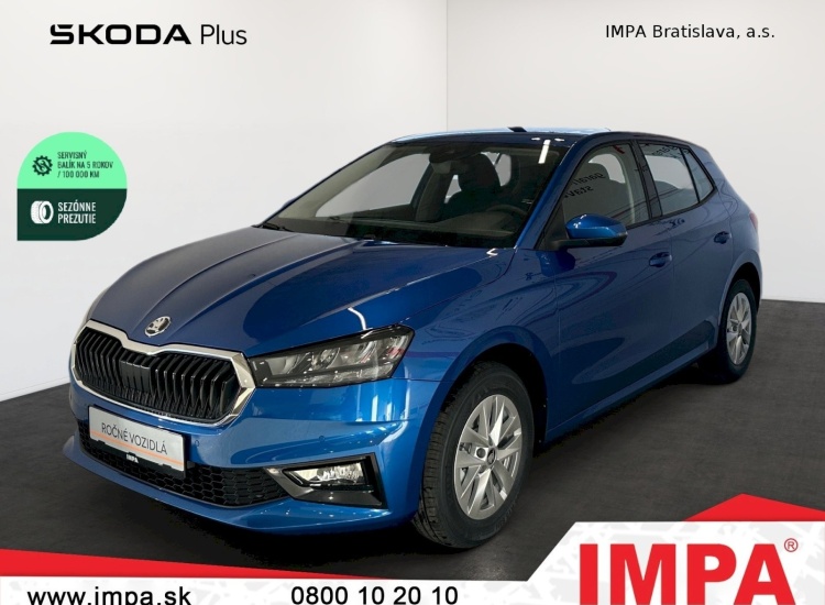 Škoda Fabia Drive 130 Plus 1.0 TSI 85 kW MP6, 2025