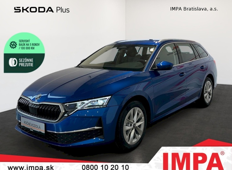 Škoda Octavia Combi Top Selection 1.5 TSI M-HEV 110 kW AT7, 2025