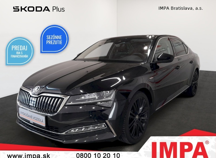 Škoda Superb L&K 2.0 TDI 147 kW 4x4 DSG, 2023