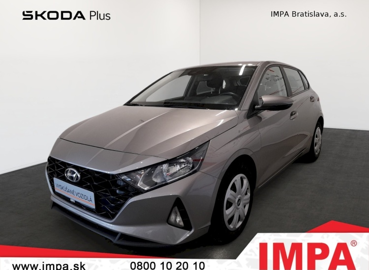 Hyundai i20 COMFORT 1,0i 73 kW AT7, 2023