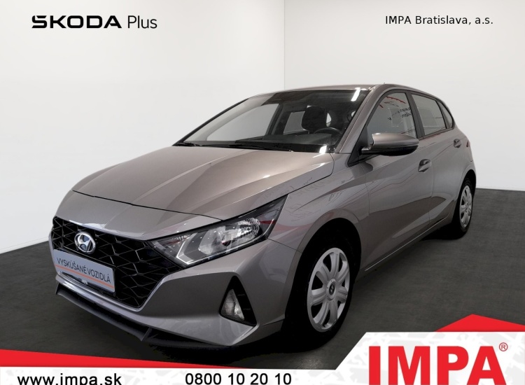 Hyundai i20 COMFORT 1,0i 73 kW AT7, 2023