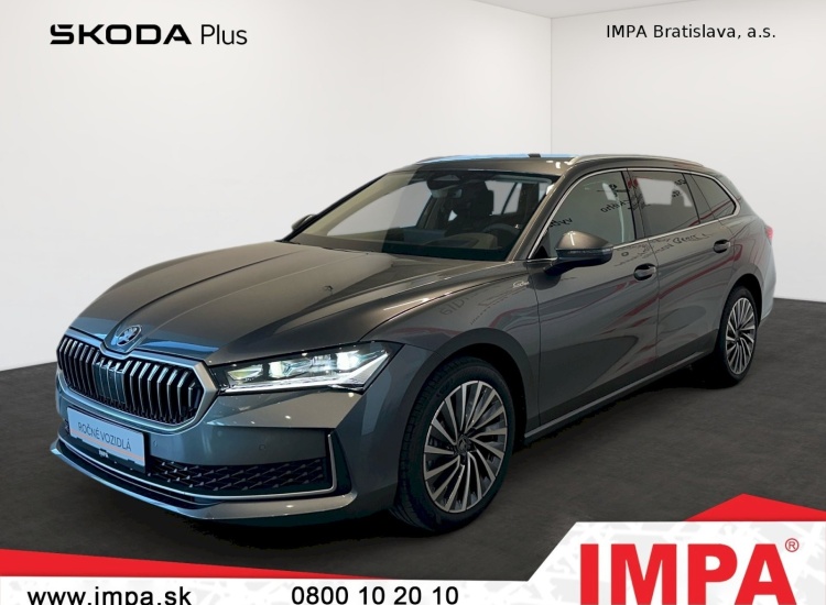 Škoda Superb Combi L&K 2.0 TDI 142 kW DSG 4x4, 2025