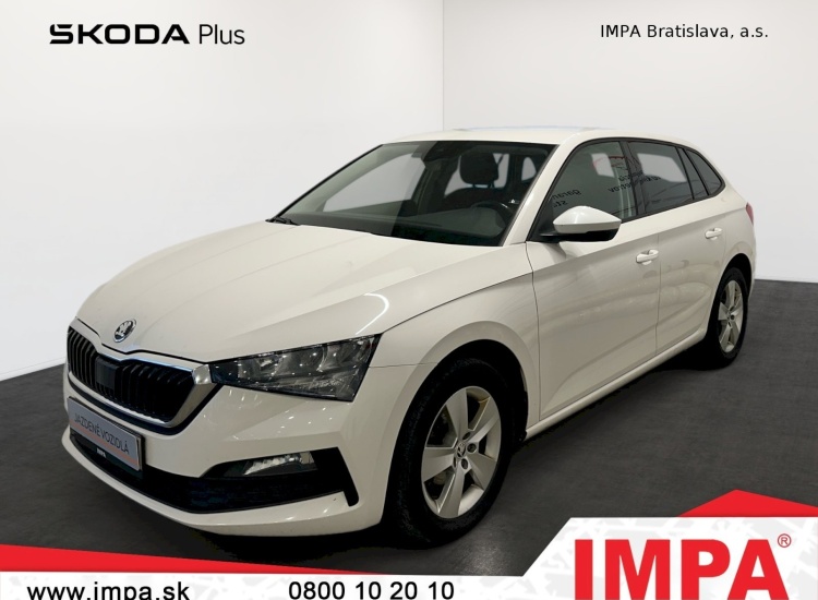 Škoda Scala Ambition 1.5 TSI 110 kW MP6, 2021