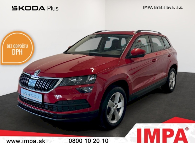 Škoda Karoq Ambition 1.5 TSI 110 kW MP6, 2019