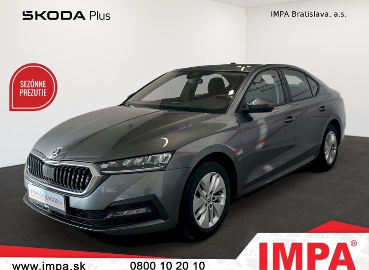 Škoda Octavia Ambition 2.0 TDI 85 kW DSG, 2022
