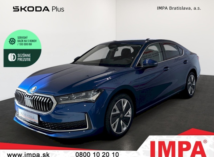 Škoda Superb 4x4 Top Selection 2.0 TDI 142 kW AT7, 2025