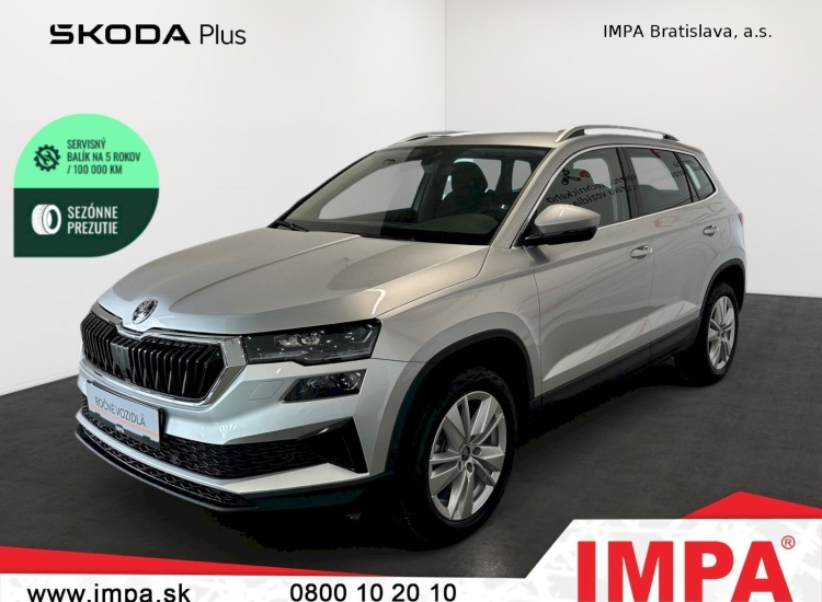 Škoda Karoq Top Selection 1.5 TSI 110 kW AT7, 2025