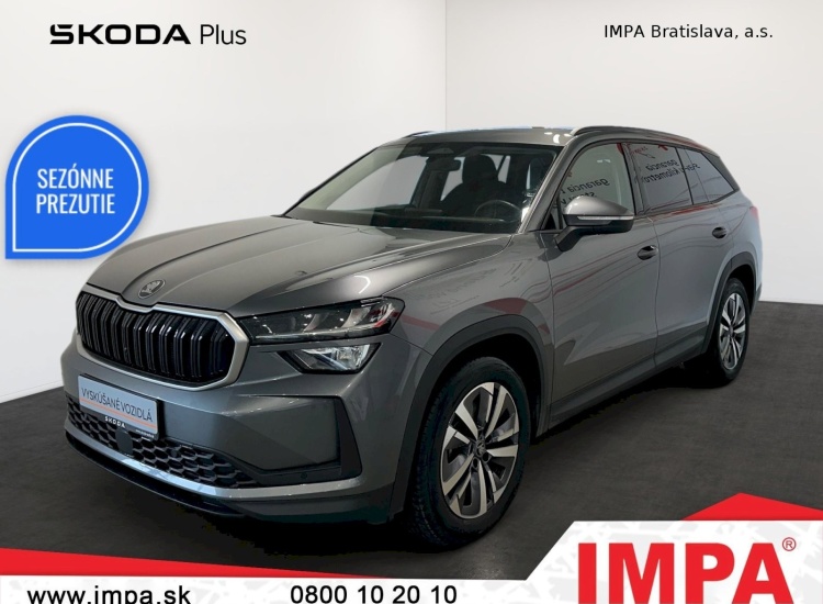 Škoda Kodiaq Selection 4x4 2,0 TDI 142 kW DSG, 2025