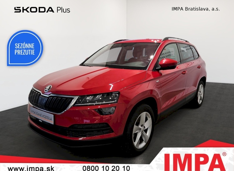 Škoda Karoq Ambition 1.5 TSI 110 kW AT7, 2021