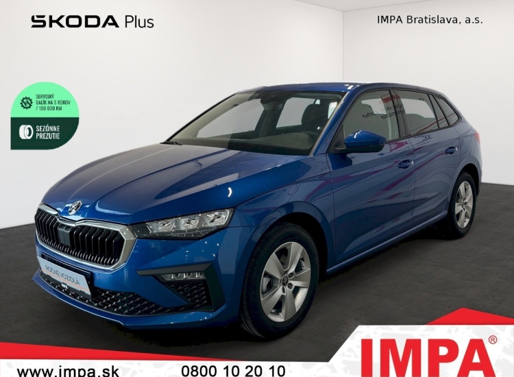 Škoda Scala Selection 1.0 TSI 85 kW DSG, 2025