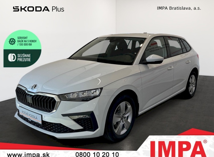 Škoda Scala Selection 1.0 TSI 85 kW DSG, 2025