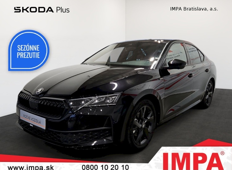 Škoda Octavia Sportline 2,0 TDI 110 kW DSG, 2025