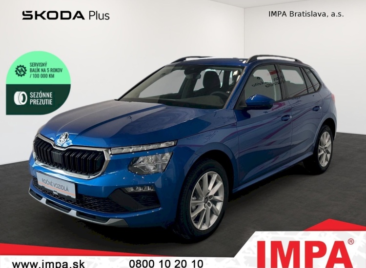 Škoda Kamiq Selection 1.0 TSI 85 kW DSG, 2025