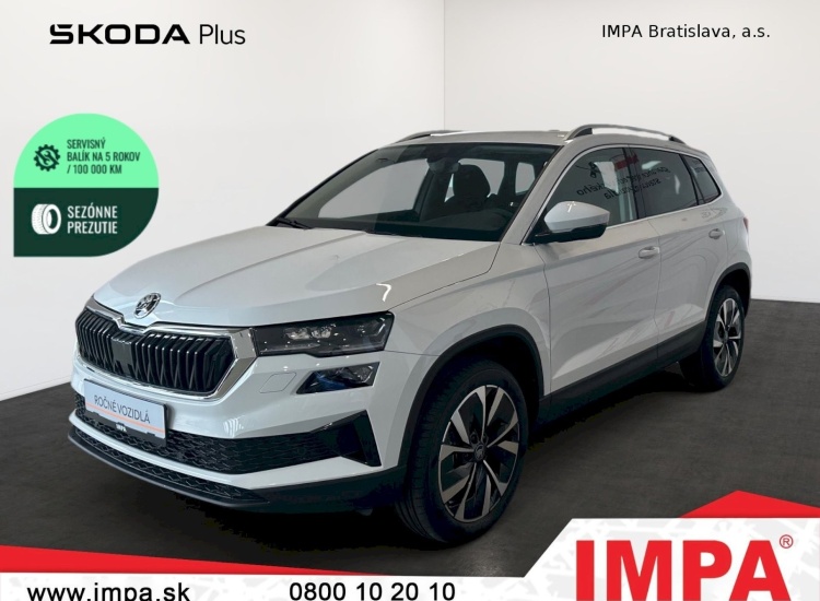 Škoda Karoq Top Selection 1.5 TSI 110 kW DSG, 2025