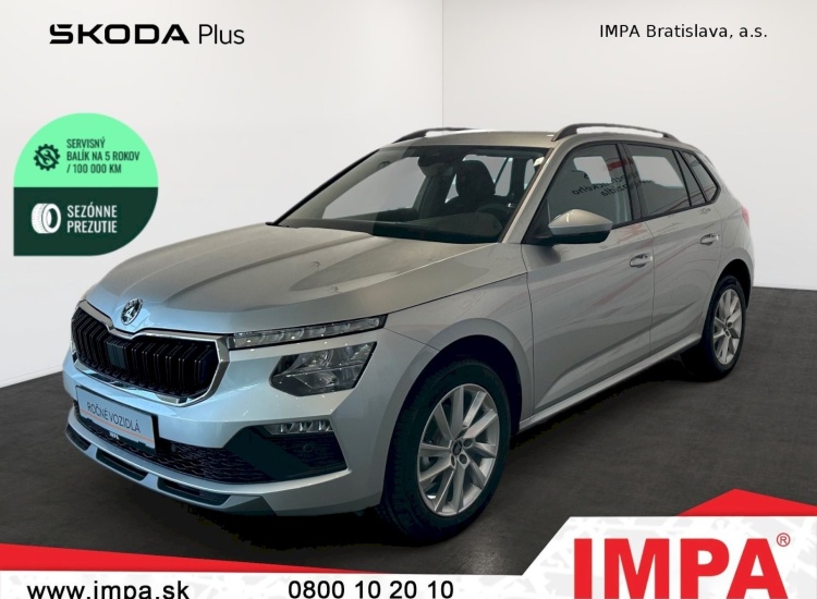 Škoda Kamiq Selection 1.0 TSI 85 kW DSG, 2025