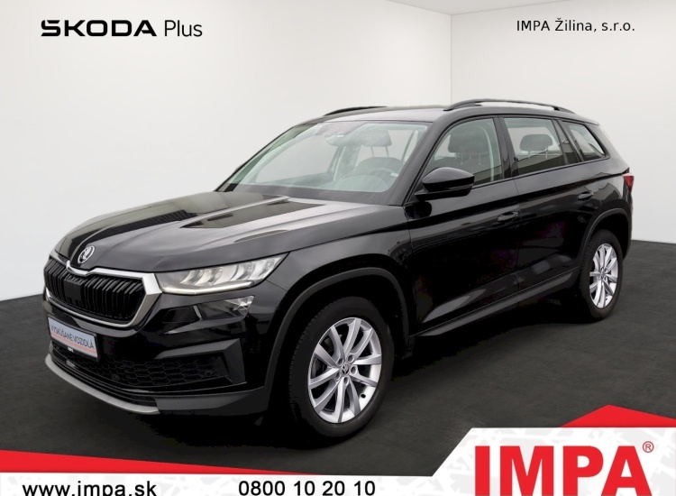 Škoda Kodiaq Ambition 1.5 TSI 110kW DSG, 2022