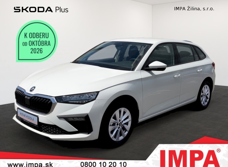 Škoda Scala Selection 1.0 TSI 85kW 6 st. manuál, 2026