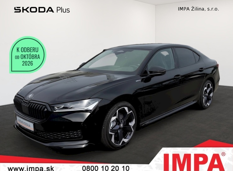 Škoda Superb SportLine 4x4 2.0 TSI 195kW DSG, 2026