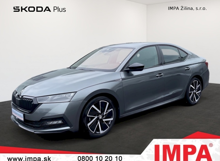 Škoda Octavia SportLine 4x4 2.0 TSI 140kW DSG, 2023